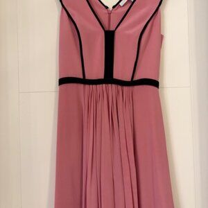 Victoria Beckham-US 4 (SM), Pink dress, 100% silk